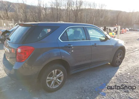 2013 Chevrolet Equinox Ls z USA, uszkodzony, nr VIN 2GNFLCEK3D6192967